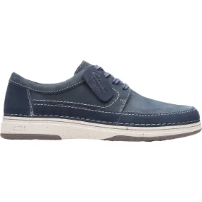 Men's Clarks Nature 5 Lo Navy Combination Nubuck