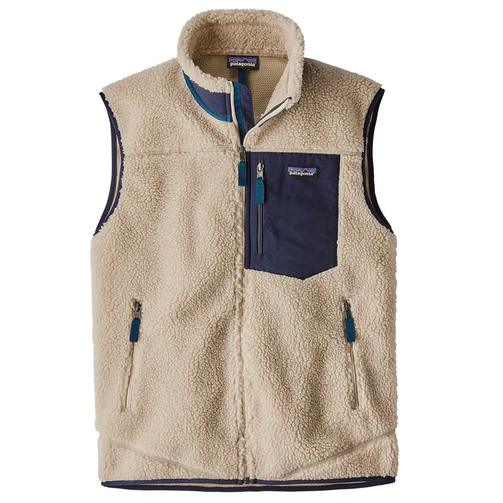 Men's Classic Retro-X Vest - Natural