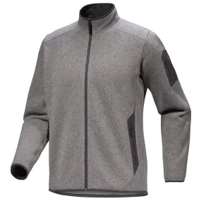 Men's Covert Cardigan - Void Heather / Graphite