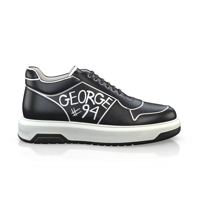 Men's Custom Hand-Painted Sneakers 44571
