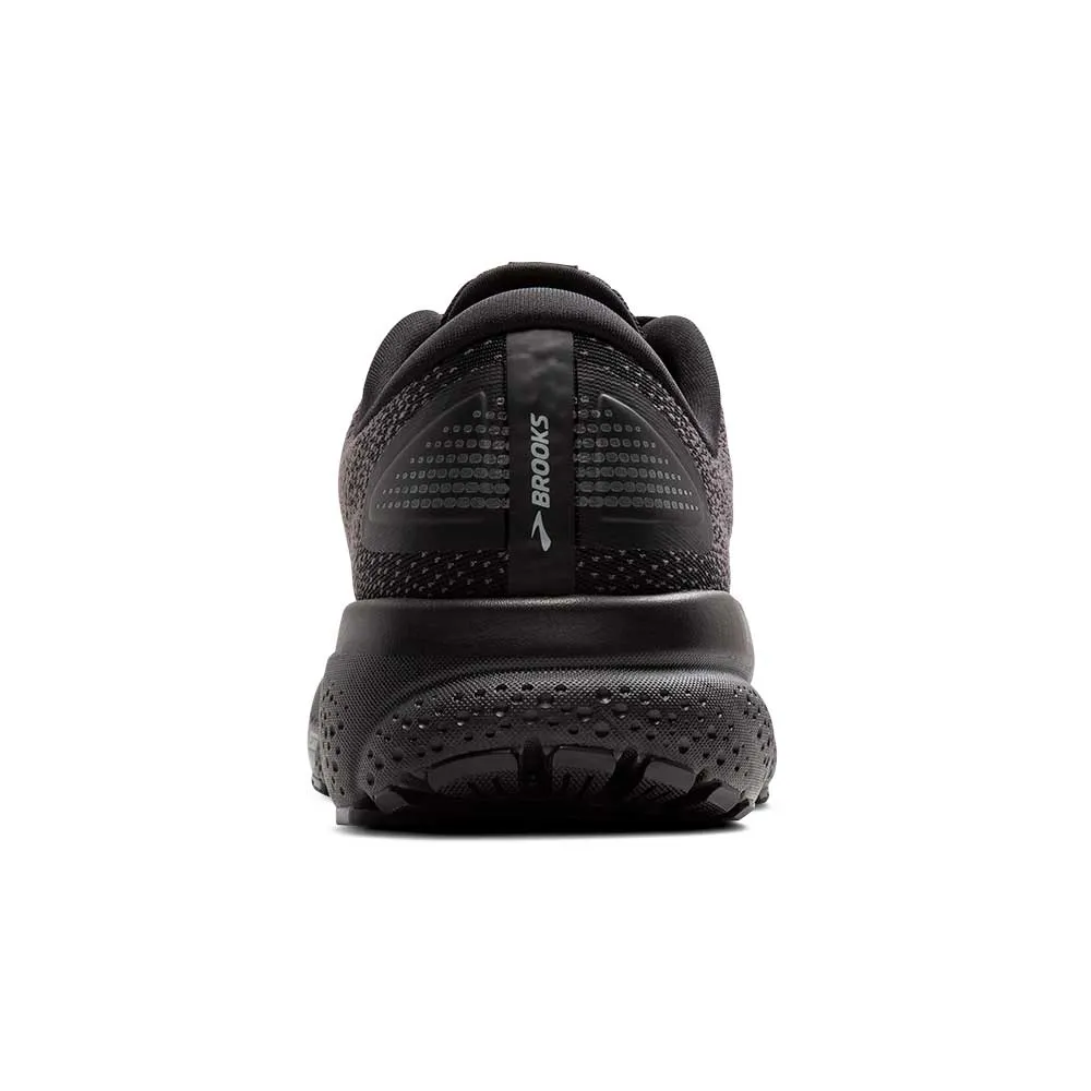 Men's Ghost 16 GTX Running Shoe - Black/Black/Ebony - Regu;ar (D)