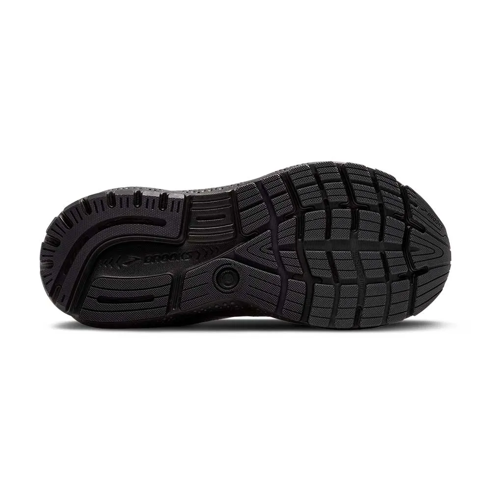 Men's Ghost 16 GTX Running Shoe - Black/Black/Ebony - Regu;ar (D)