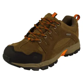 Mens Hi-Tec Waterproof Walking Trainers - Auckland Lite WP