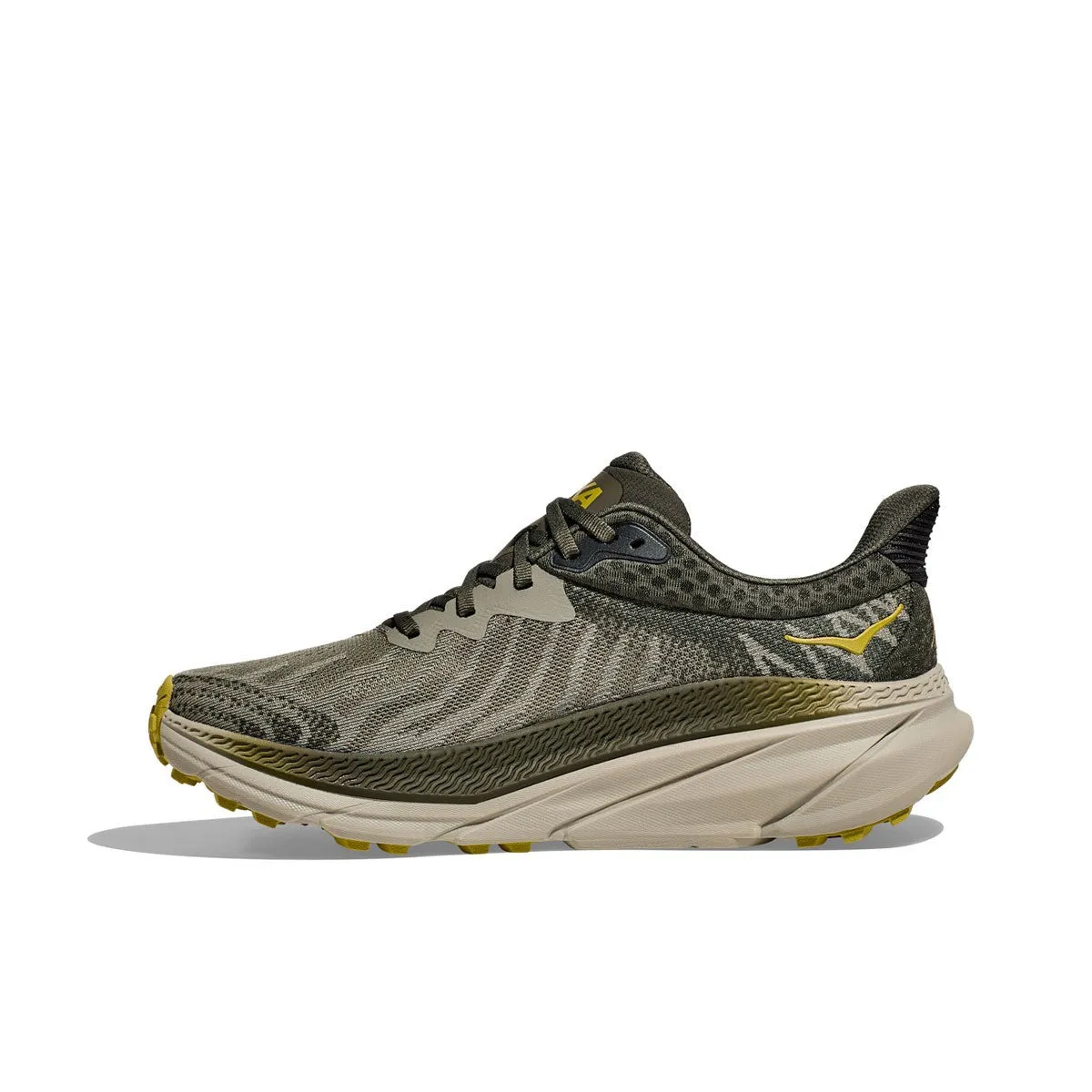 MEN'S HOKA CHALLENGER ATR 7 | OLIVER HAZE / FOREST COVER