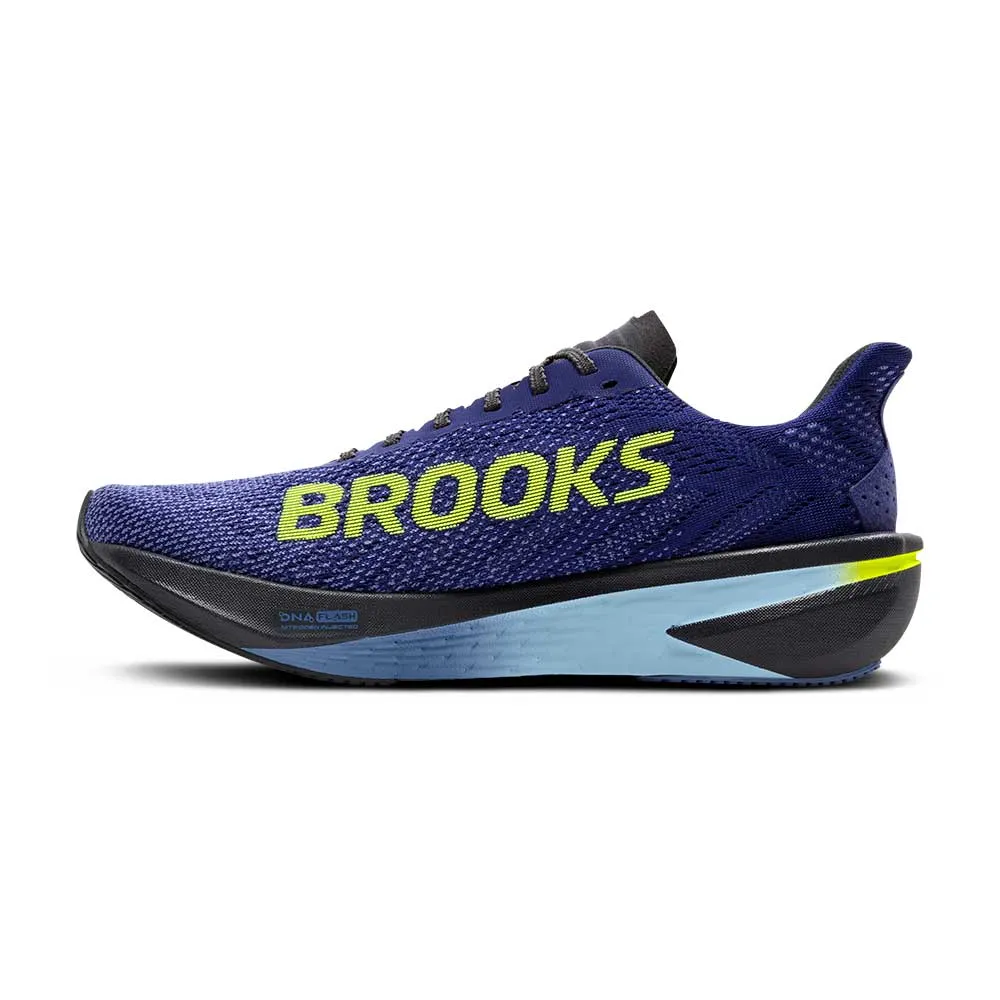 Men's Hyperion 2 Running Shoe - Colony Blue/Navy/Nightlife - Regular (D)