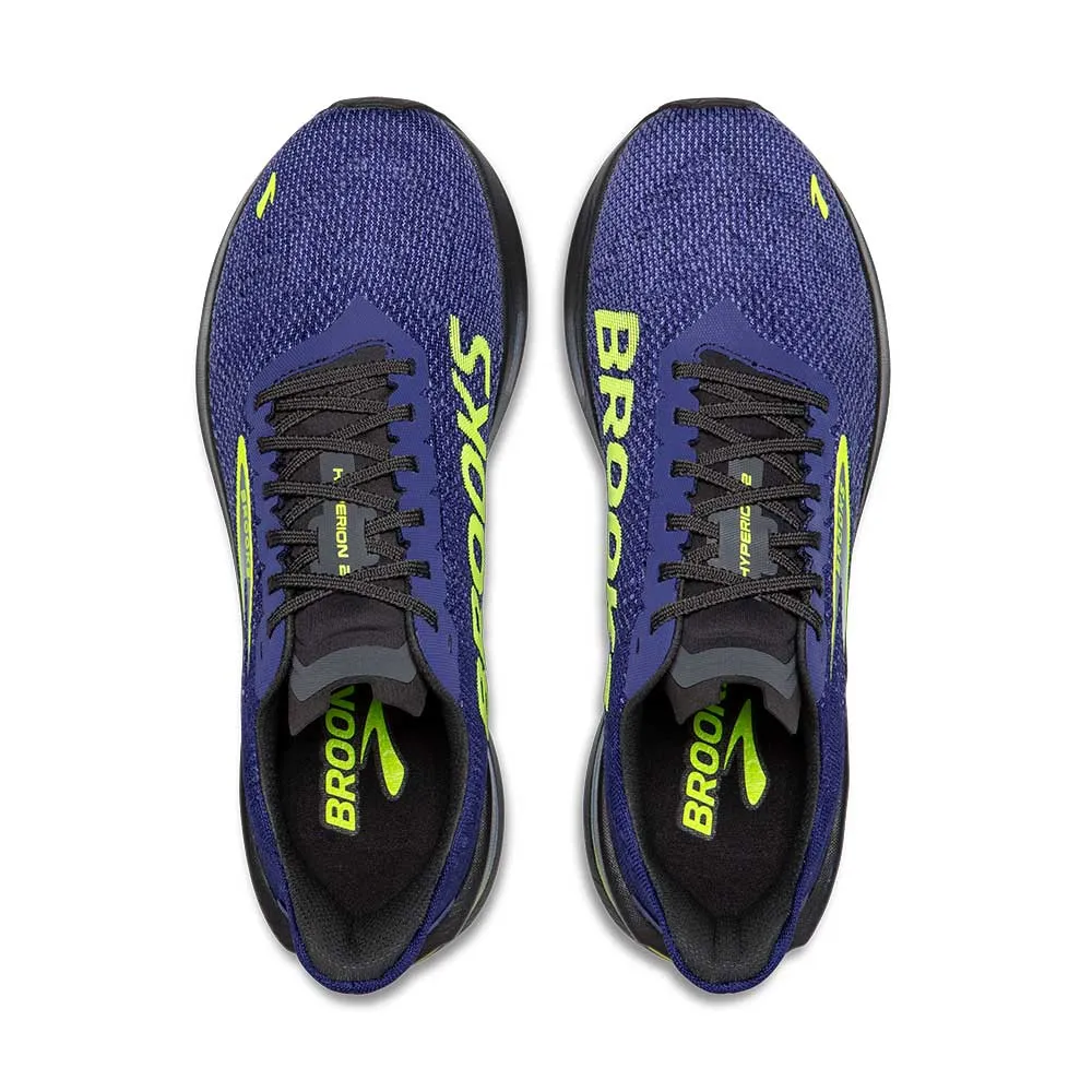 Men's Hyperion 2 Running Shoe - Colony Blue/Navy/Nightlife - Regular (D)