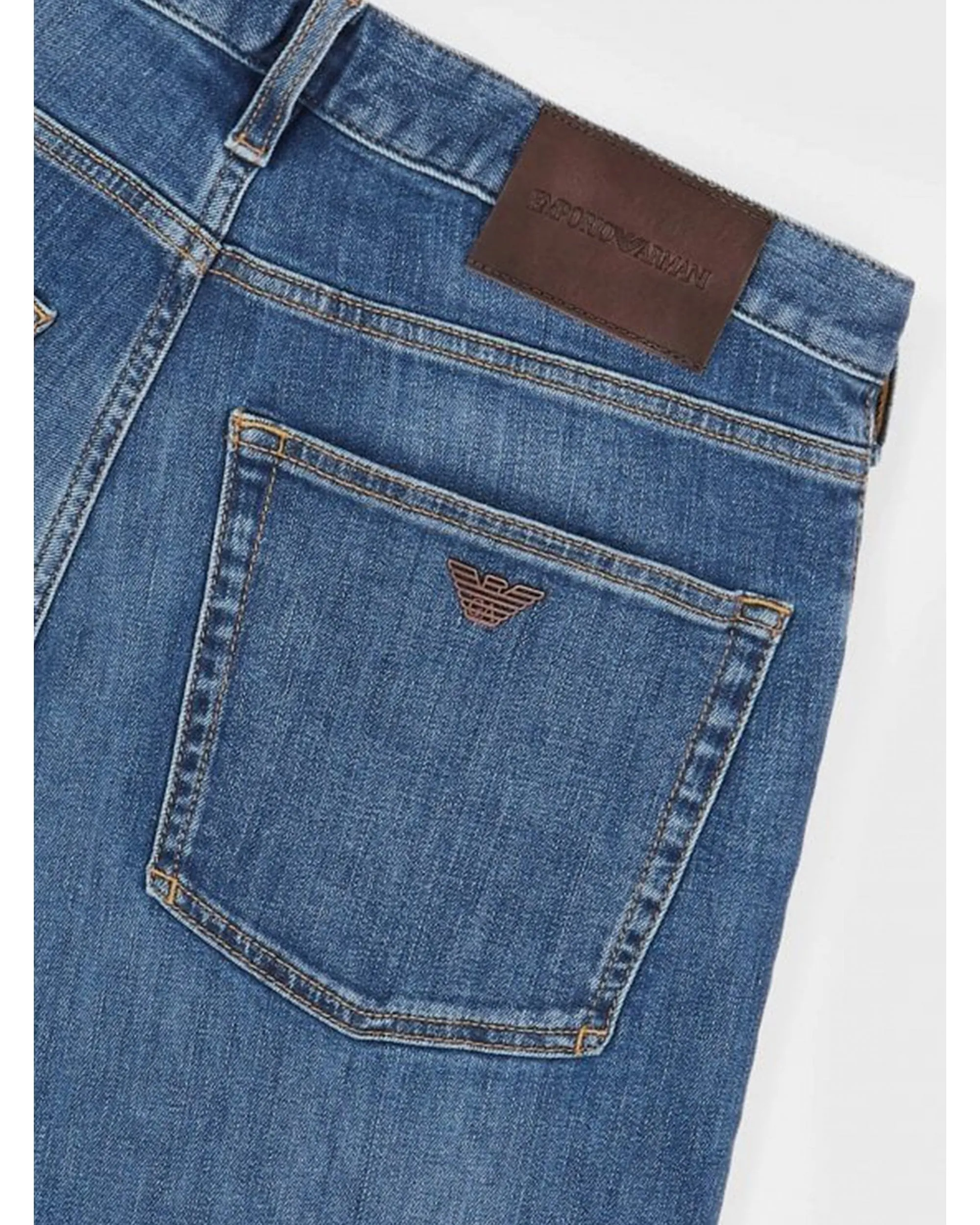  Mens J45 Regular Fit Jeans, Light Blue Wash Denim