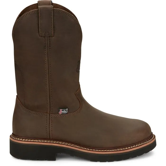 Men's Justin Carbide Hickory Work Boot
