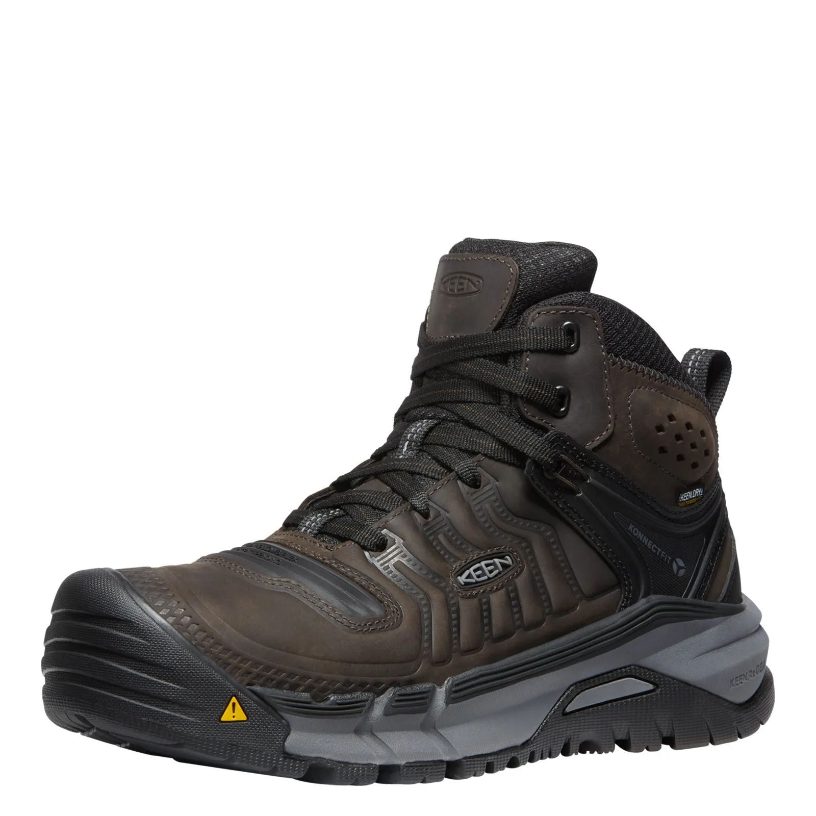 Men's KEEN Utility, Kansas City Mid Waterproof Soft Toe Boot