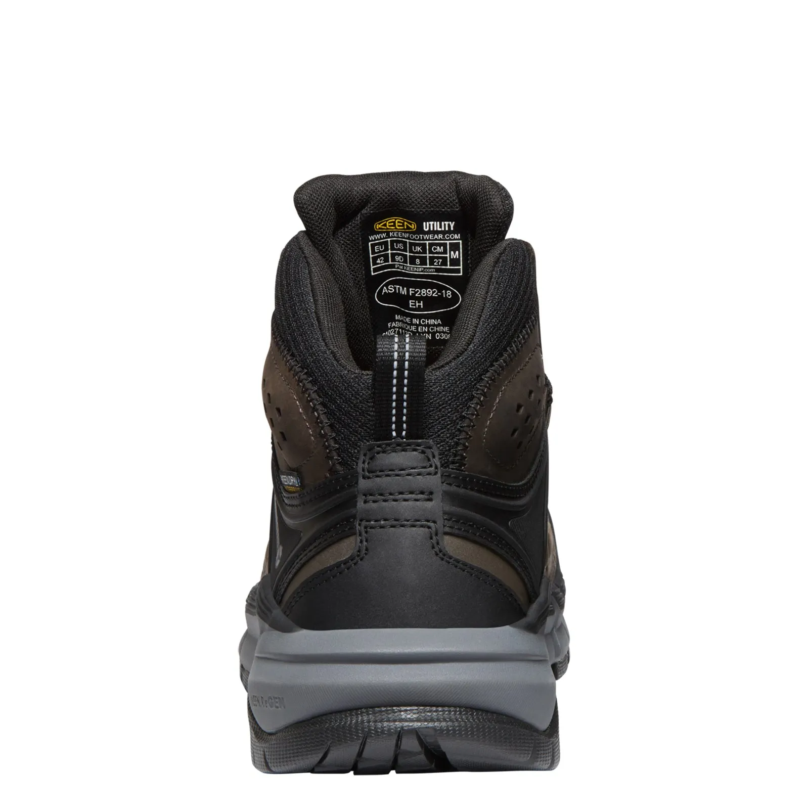 Men's KEEN Utility, Kansas City Mid Waterproof Soft Toe Boot