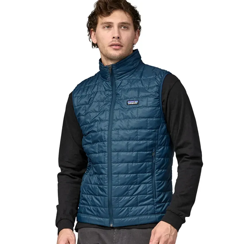 Men's Nano Puff Vest - Lagom Blue