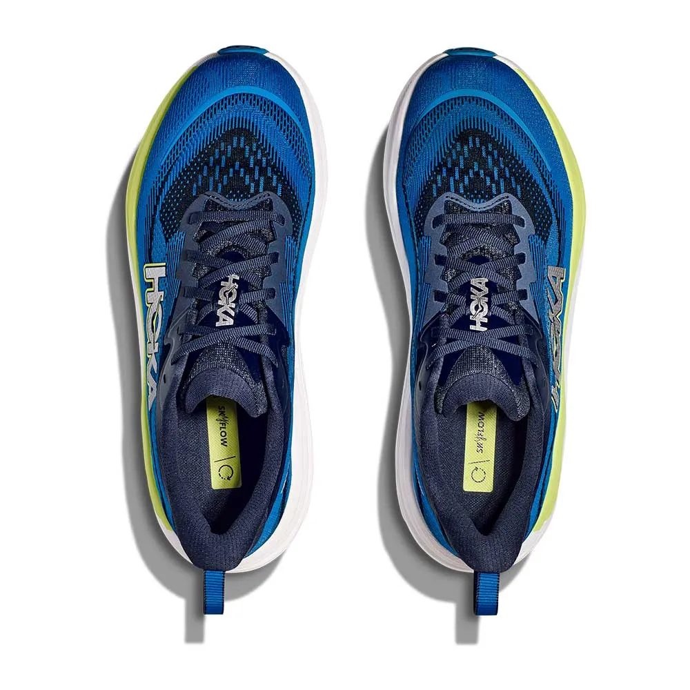 Men's Skyflow Running Shoe - Varsity Navy/Electric Cobalt - Regular (D)
