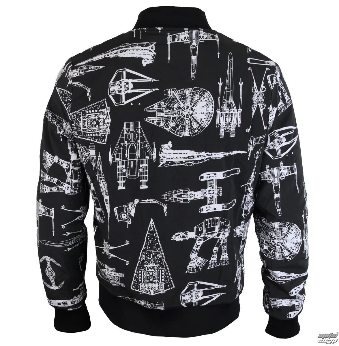 Men's spring-autumn jacket  BIOWORLD - Star Wars - Ultimate Rebel Alliance - JK504389S  -  Metal-shop