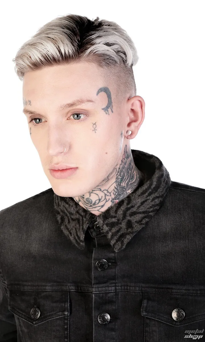 Men's spring-autumn jacket  DISTURBIA - Trash - DCAW16-72  -  Metal-shop