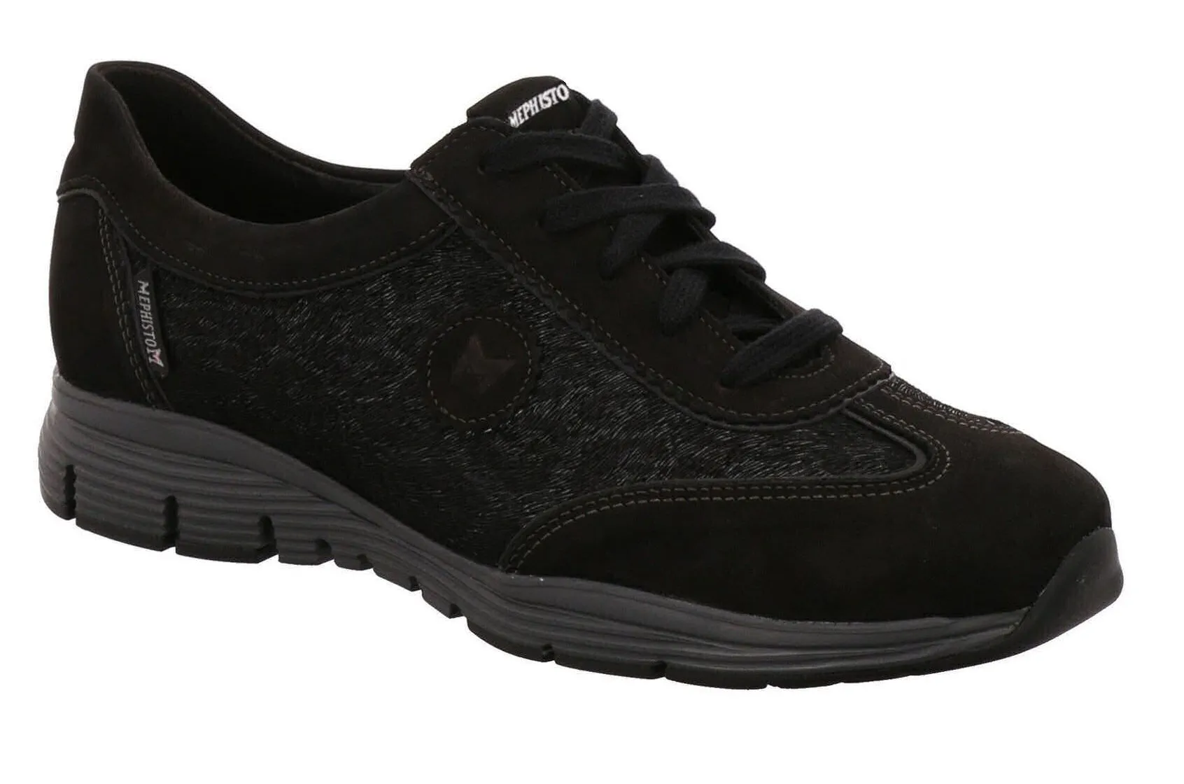 Mephisto Yael Black Nubuck