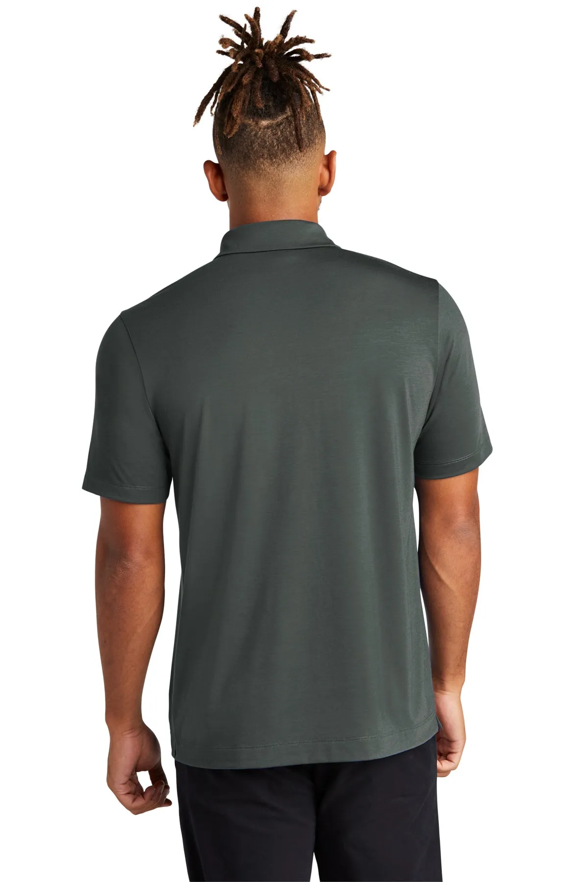 MERCER+METTLE Stretch Jersey Polo