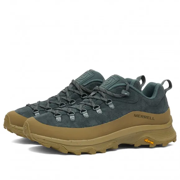 Merrell 1TRL Men's Belstaff x Ontario Speed Sneakers in Mineral/Aloe