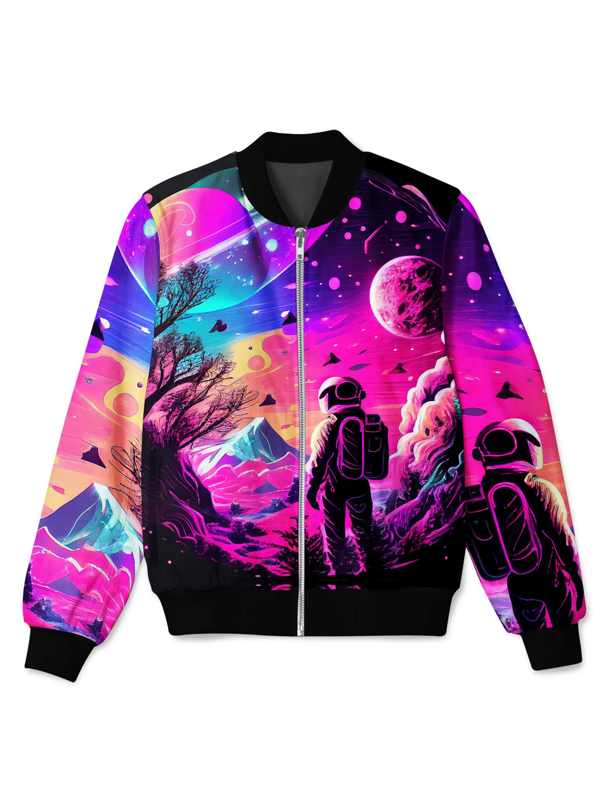 Metasphere Bomber Jacket