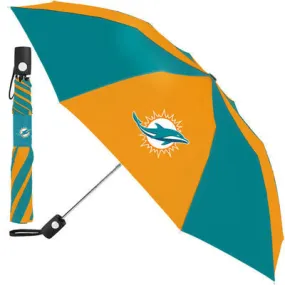Miami Dolphins 42 Automatic Umbrella