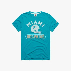 Miami Dolphins Throwback Helmet