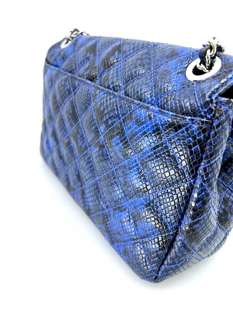 MICHAEL KORS SLOAN LARGE EMBOSSED LEATHER SHOULDER BAG