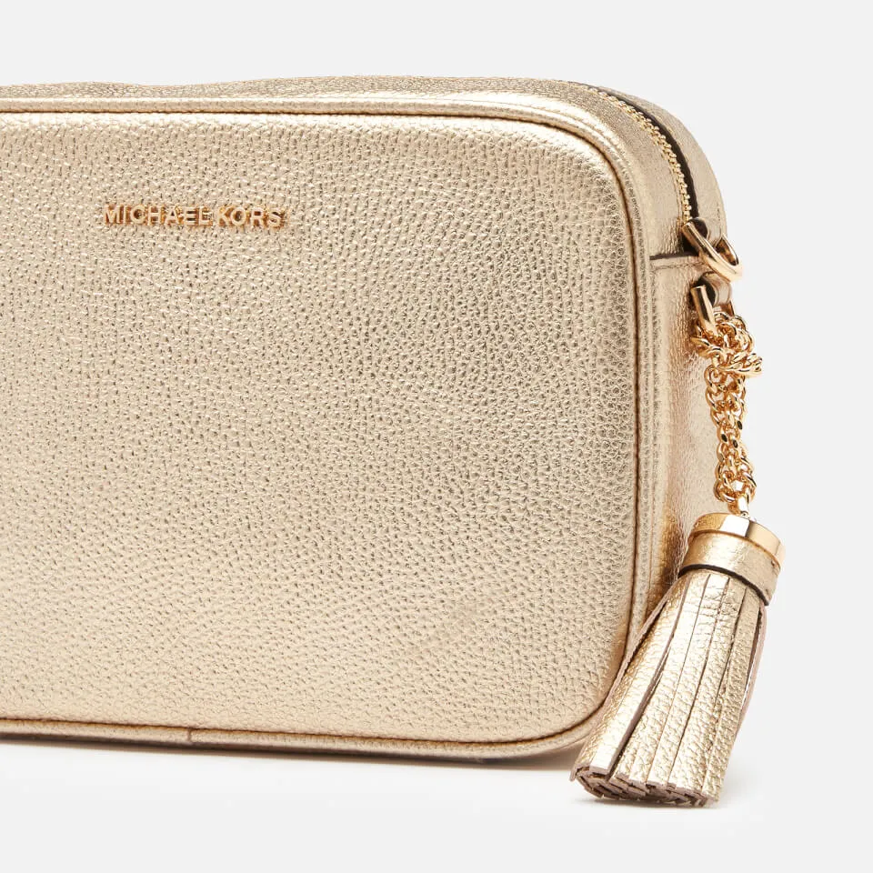 MICHAEL Michael Kors Jet Set Medium Leather Camera Bag