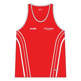 Michaela Foundation Mens Printed Athletics Vest