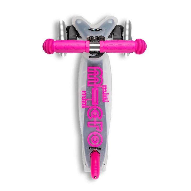 Micro Mini Deluxe Flux LED - Neon Pink