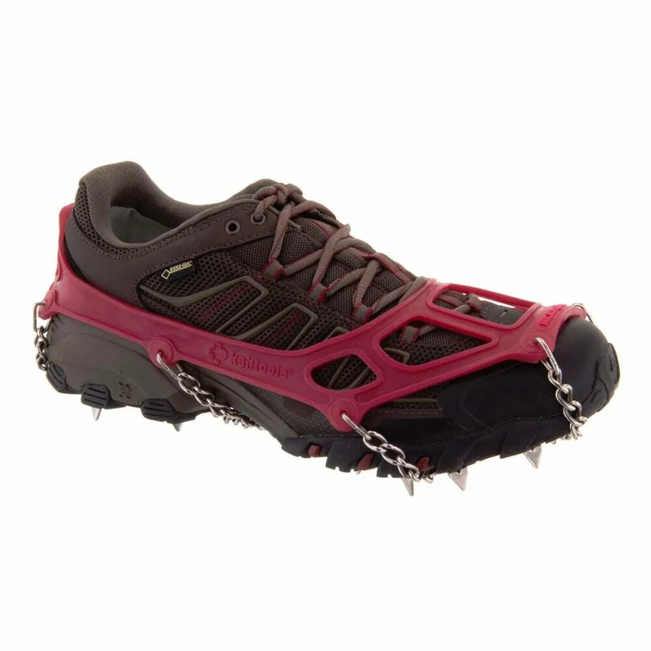Microspikes Lightweight Trail Crampons with Tote Bag
