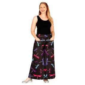 Midnight Dreaming Wide Leg Pants With Pockets