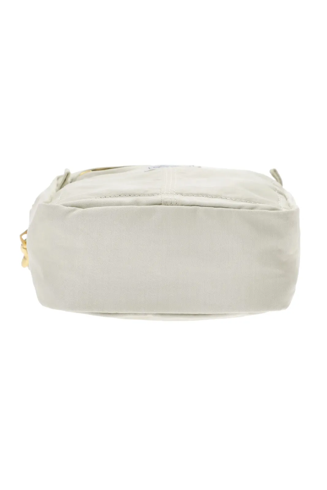 Mile Vertical Shoulder Bag - White