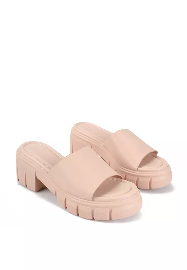 Milliot & Co. Shari Open Toe Sandals