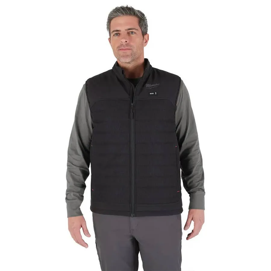 Milwaukee Men's M12 Heated Toughshell Vest - Black