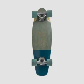 Mindless Stained Daily III Mini Cruiser Skateboard Grey - 24