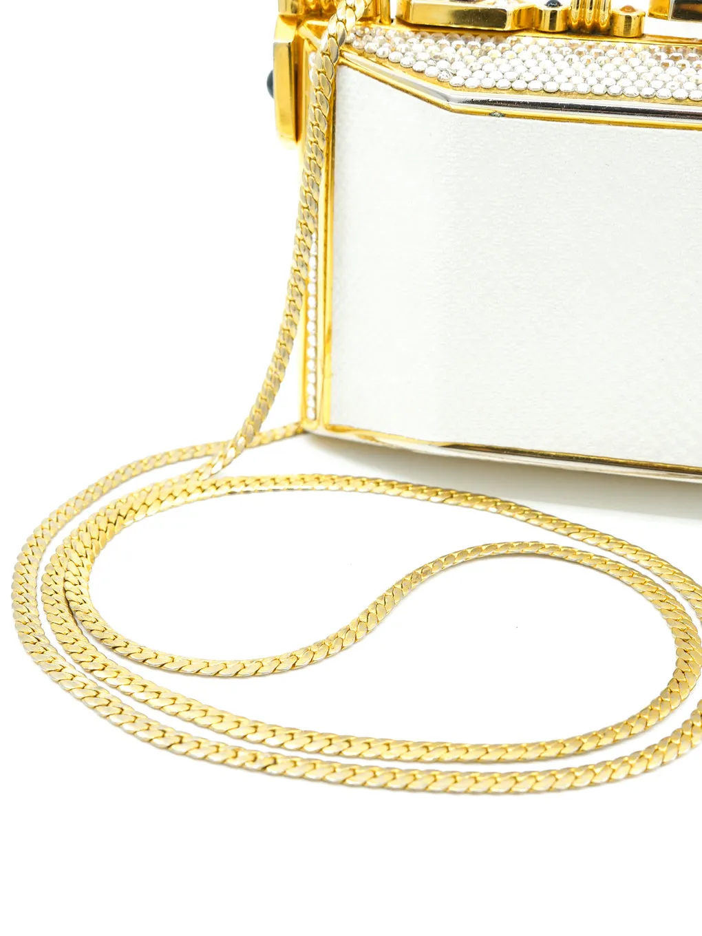 Mini Art Deco Inspired Convertible Clutch