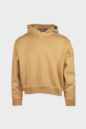 Mini Hoodie - Mustard Pigment