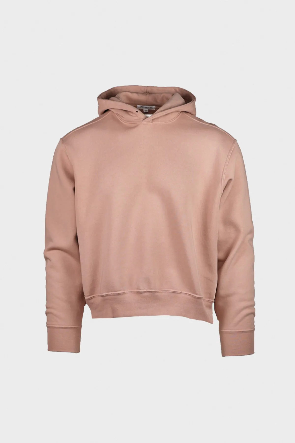 Mini Hoodie - Pink Glass