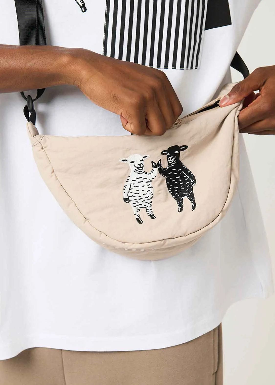 Mini Shoulder Bag (Lamb Chop Friends)