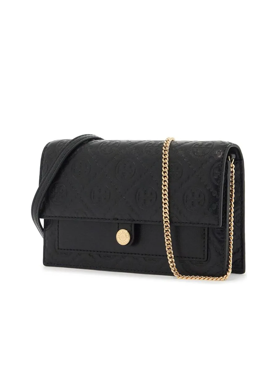 Mini T Monogram Shoulder Bag