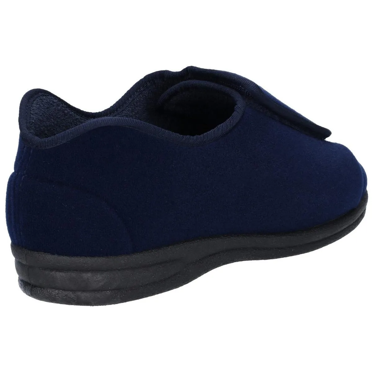 Mirak Fife Touch Fastening Slipper Navy