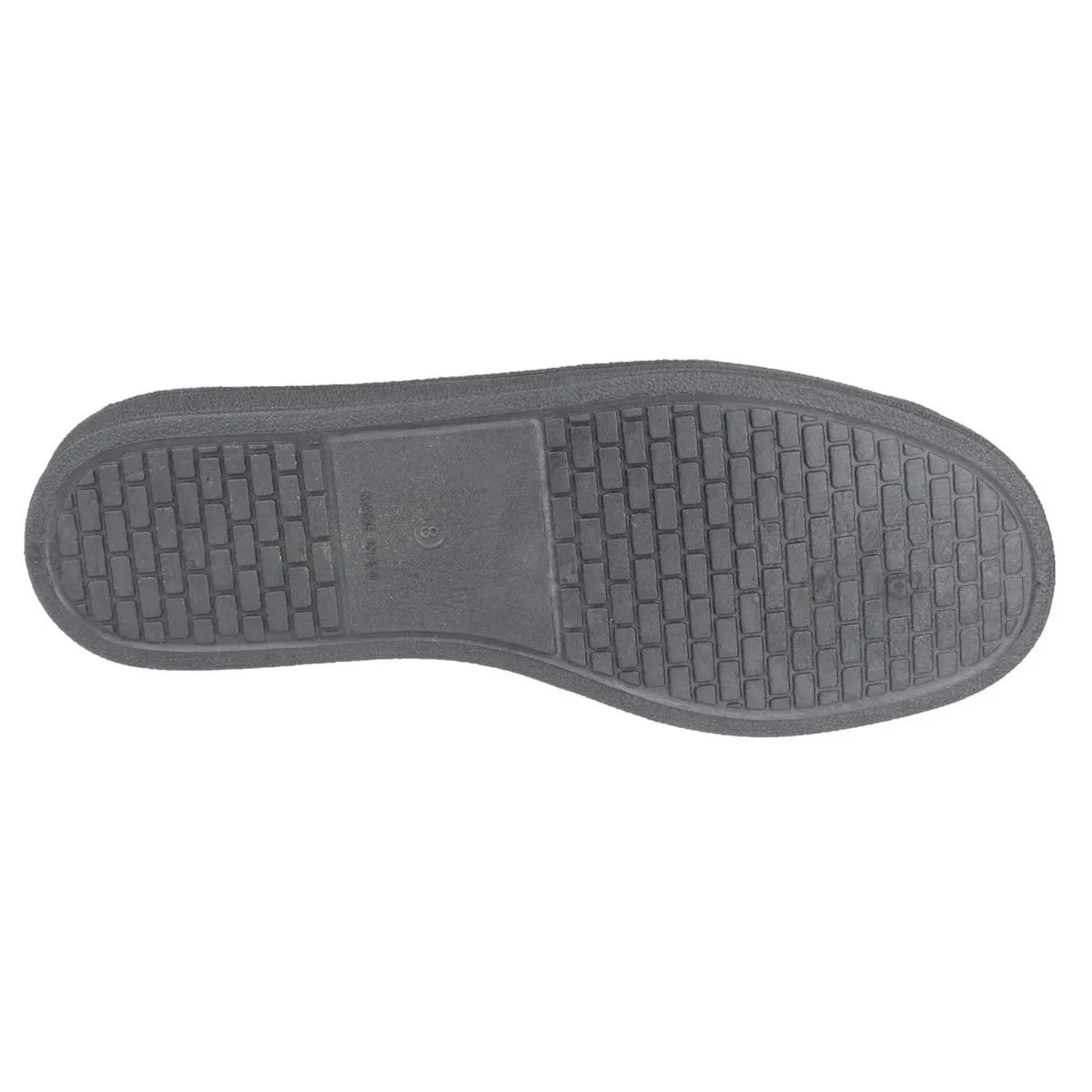 Mirak Stag Slip On Slipper Navy