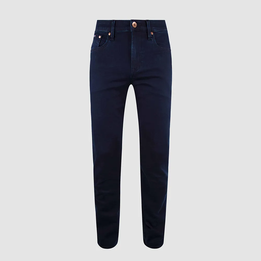 Mish Mash – 1984 Flex Active Tapered Jeans Blue Black | Eddie Franks Rye