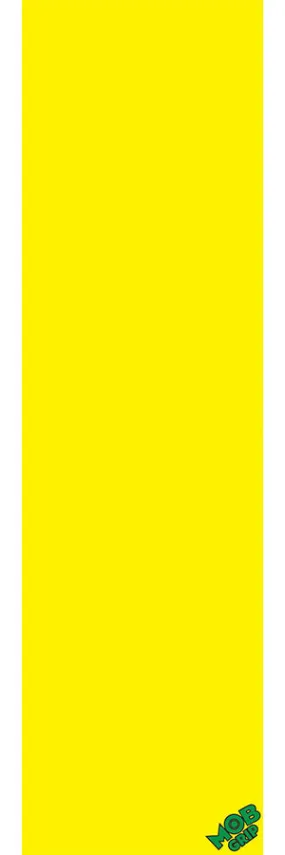Mob Yellow Griptape Sheet