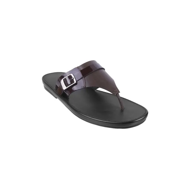 Mochi Men Wine Casual Slippers