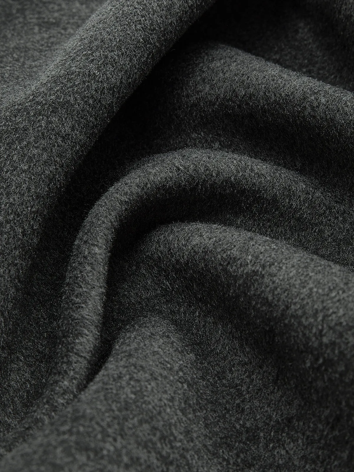 Mock Neck Button Short Jacket