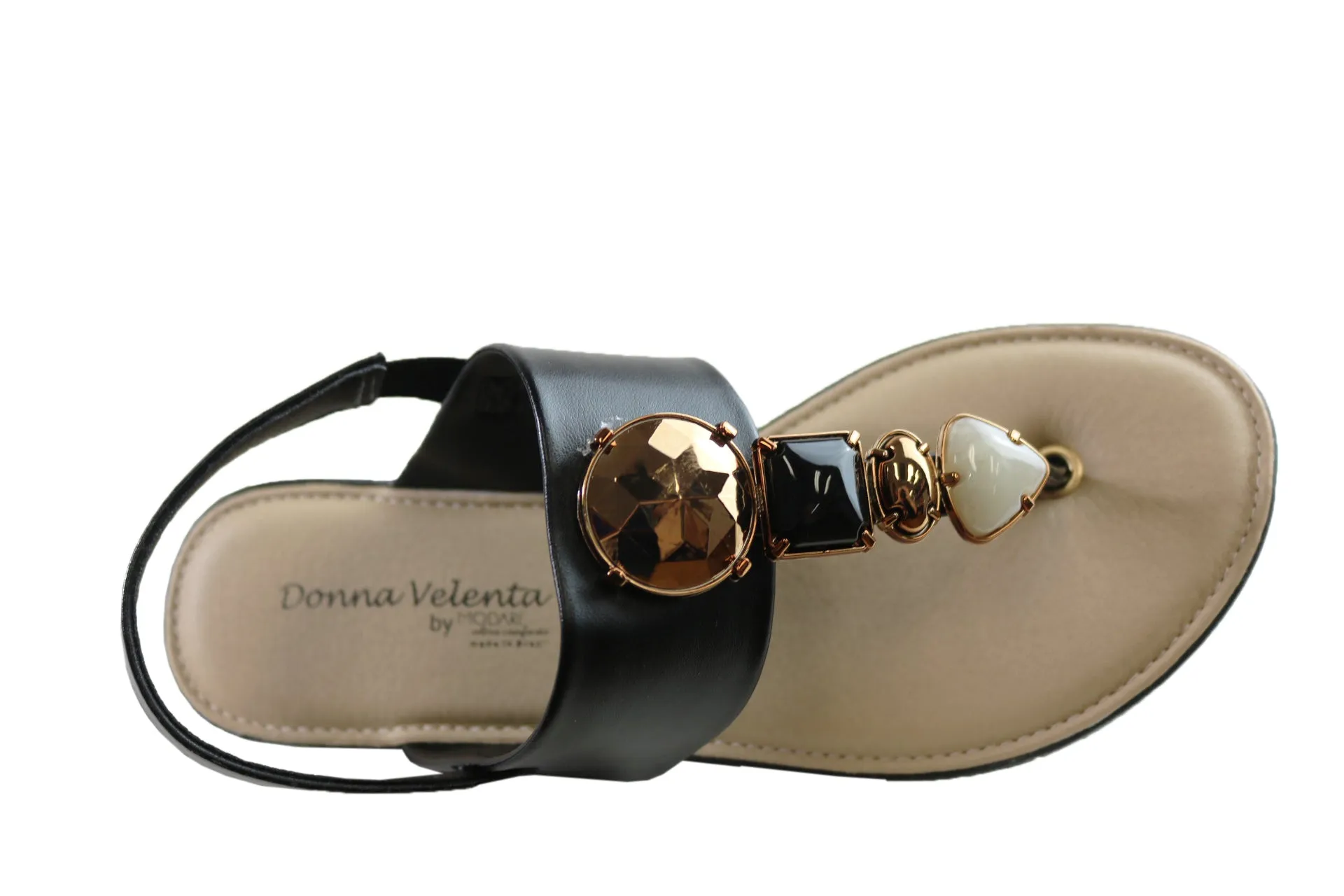 Modare Ultraconforto Gemi Womens Comfortable Sandals Made In Brazil