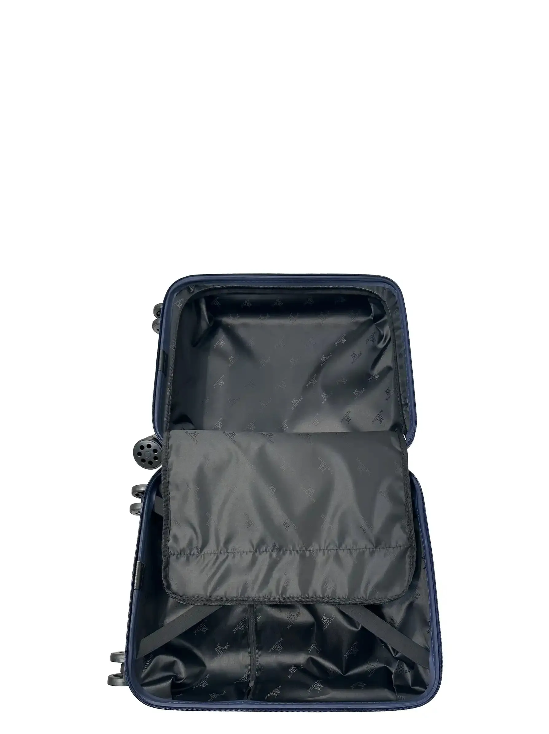 Modora Vague Collection Navy Cabin Suitcase