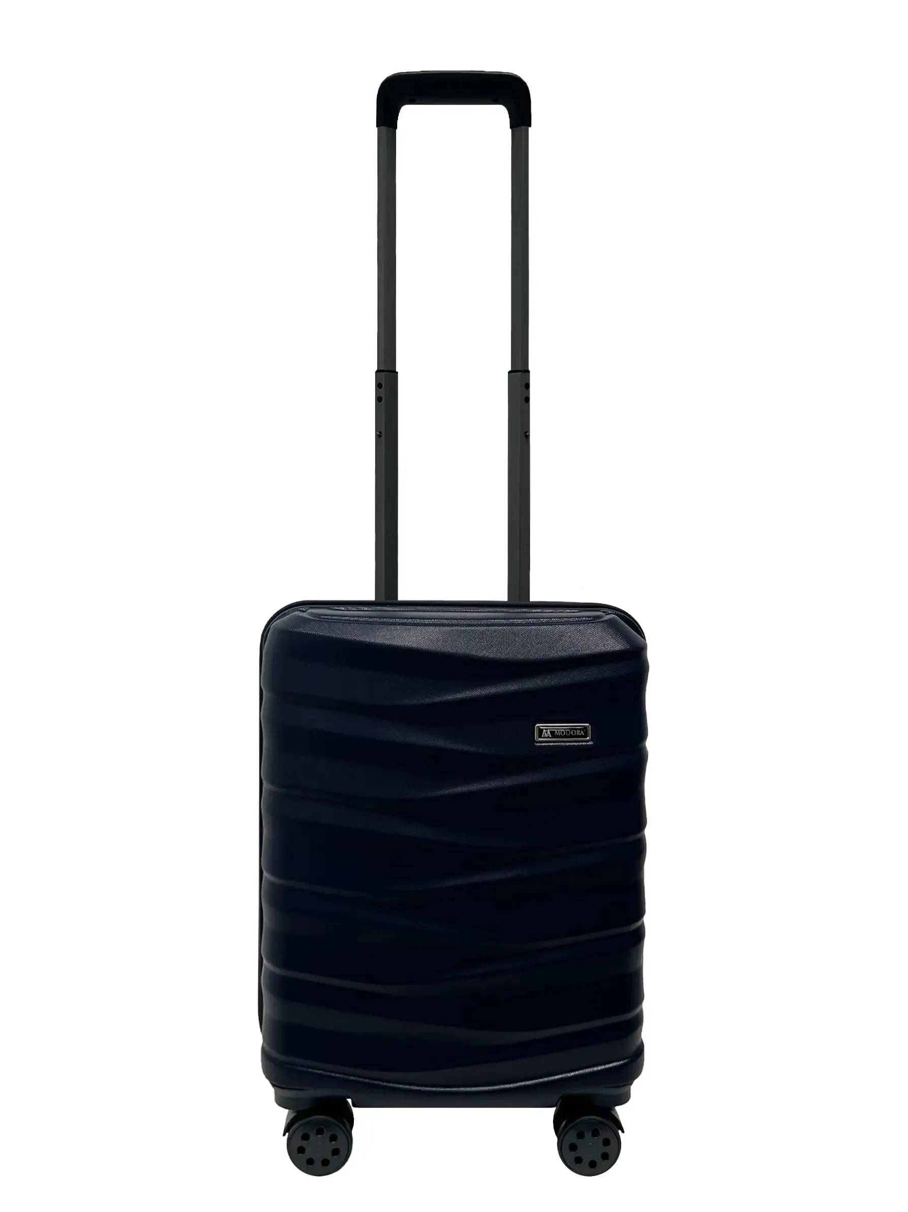 Modora Vague Collection Navy Cabin Suitcase