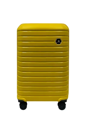 Modora Vanille Collection Yellow Medium Suitcase