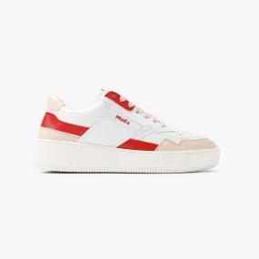 MoEa Vegan Sneakers Tricolor - Gen1 - Apple Leather